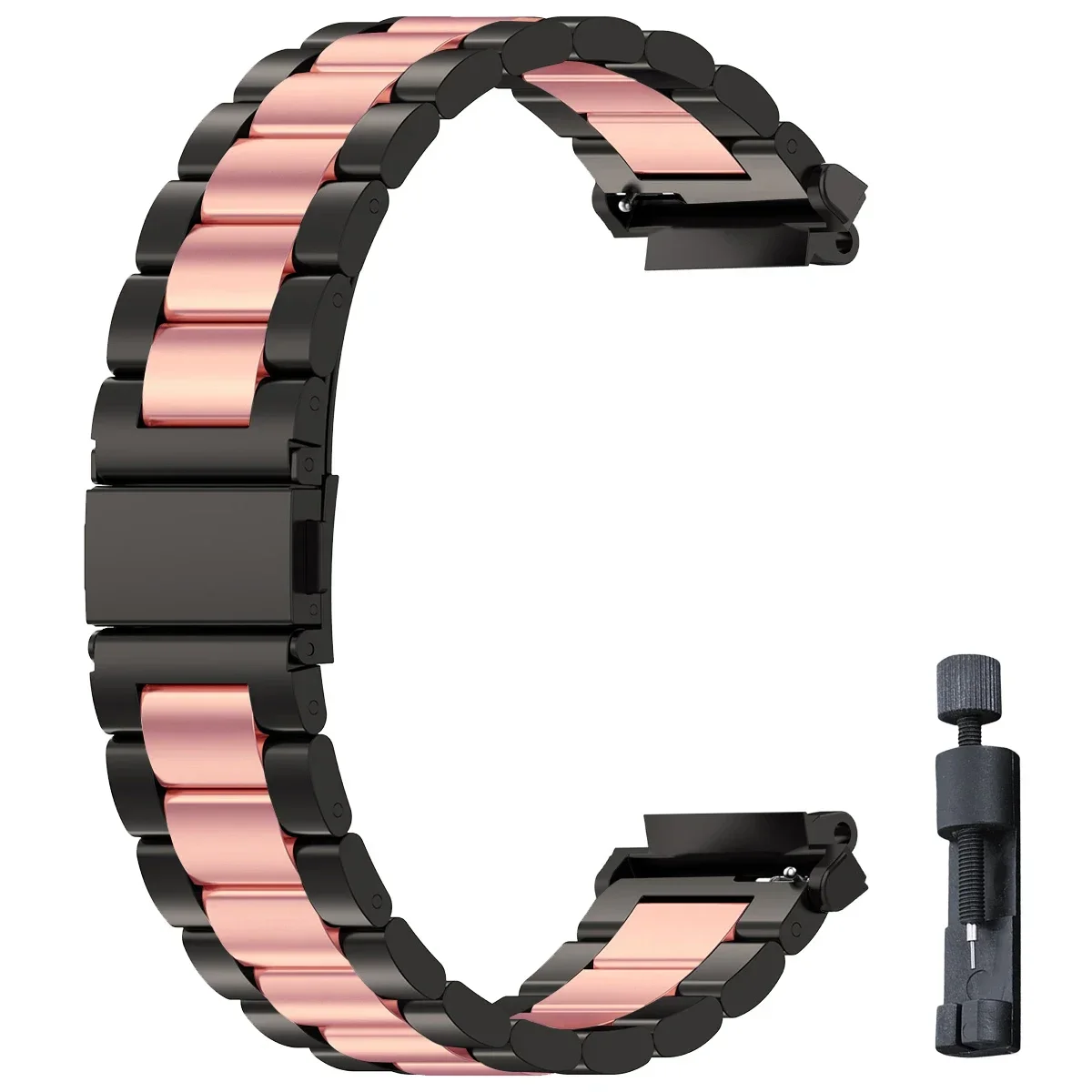 Premium Stainless Steel Smartwatch Bracelet Strap
