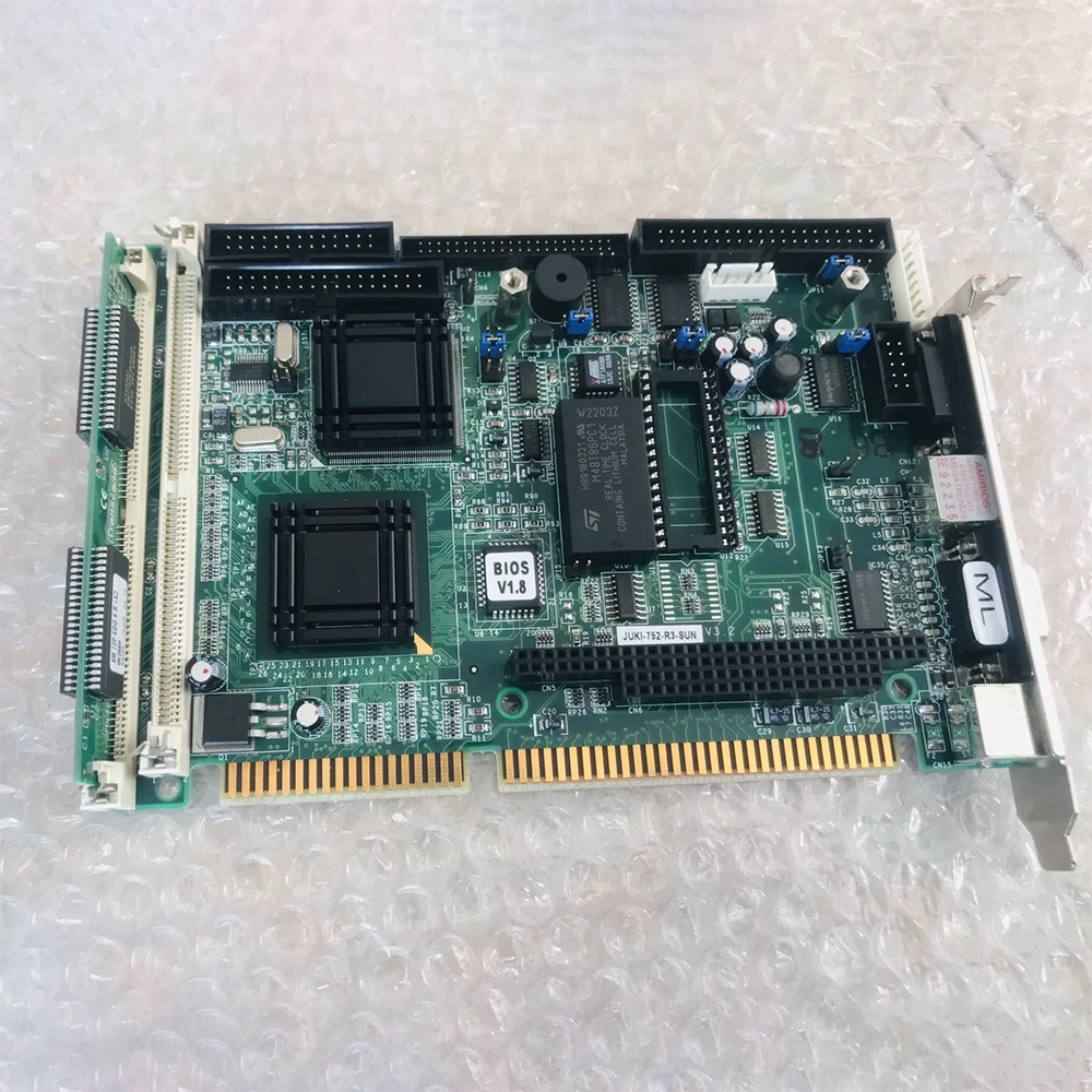 JUKI-752-R3-SUN Industrial Control Equipment Motherboard JUKI-752 VER 1.1 5 JUKI-752-R3-SUN Industrial Control Equipment Motherboard JUKI-752 VER 1.1 - Image 3