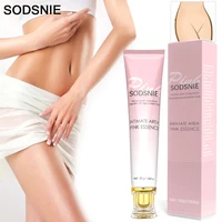 Intimate Area Whitening Cream Pink Essence Lighten Melanin Regulates Underarms Hips Inner Thighs skin Brightening Repair Cream 1