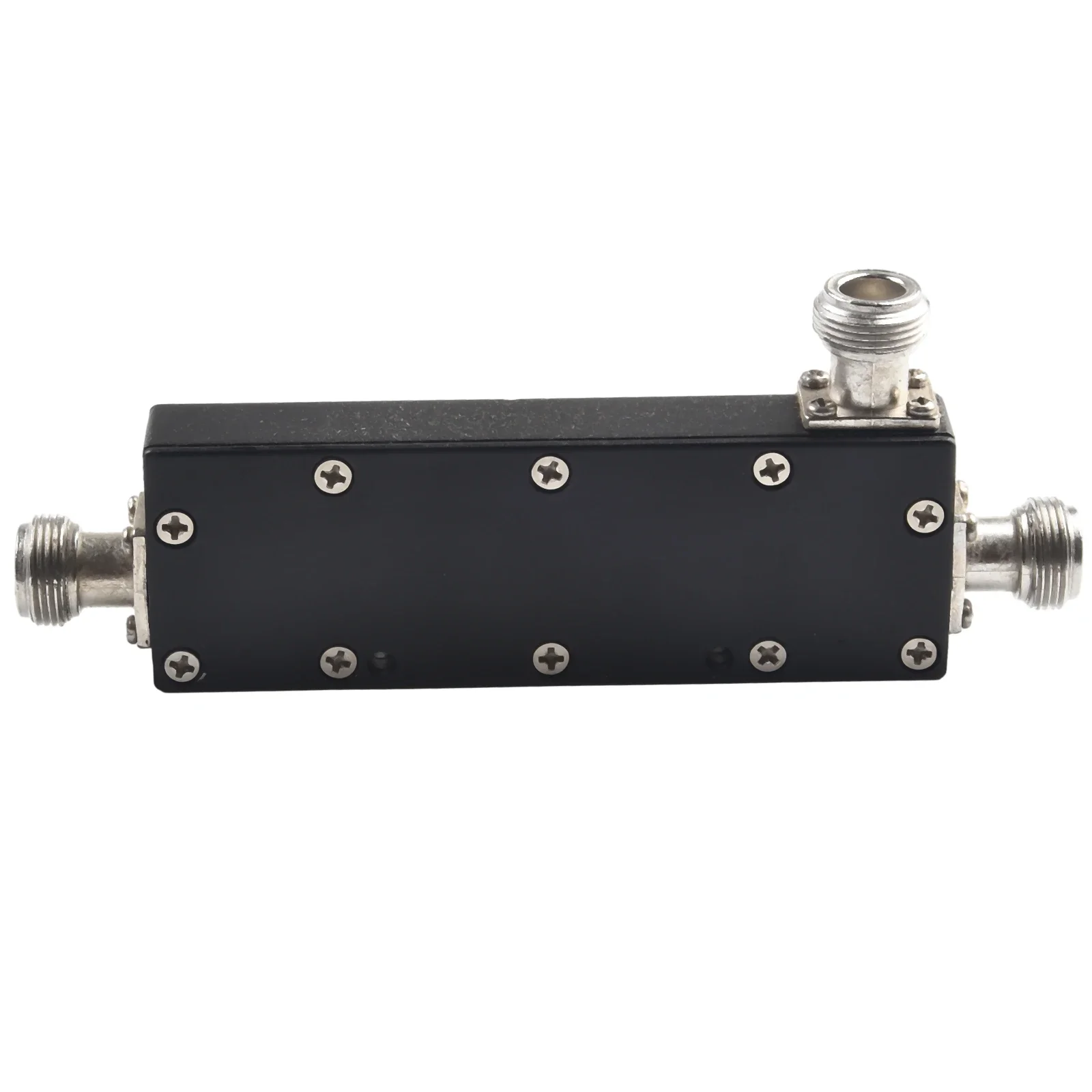 N-Type Female RF Coaxial Directional Coupler 800-2500MHz 200W 5dB~40dB For Indoor Distribution Systems Coupler Signal Amp Lifier,rf coaxial directional coupler