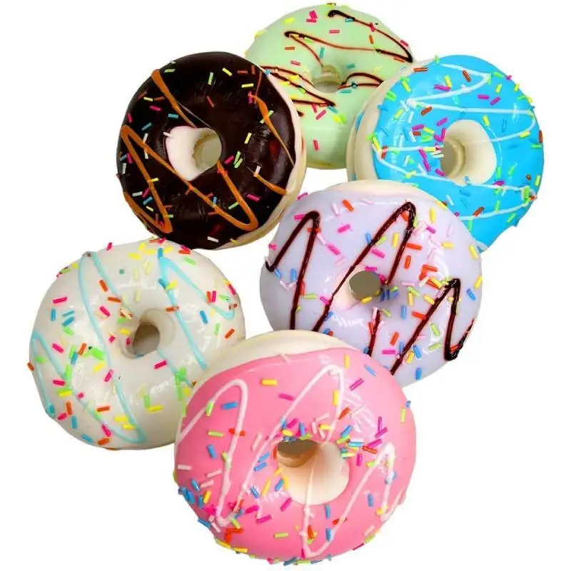 Artificial Fake Donuts Magnet Decoration Decor - 1 Pcs