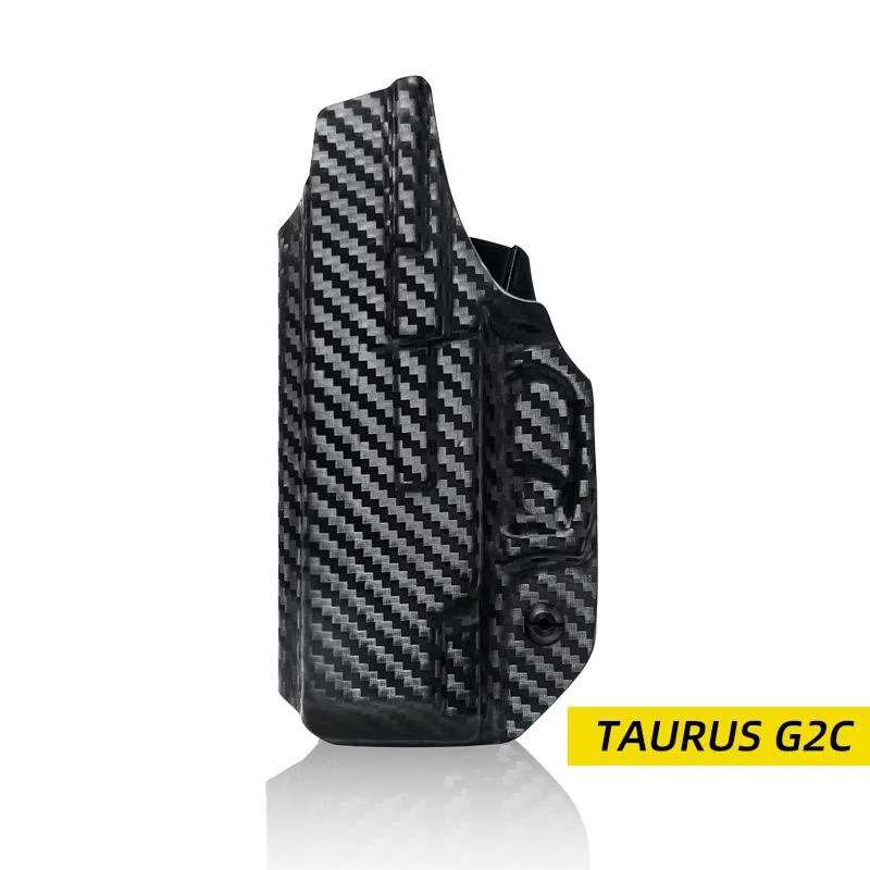 glock 19 holster iwb kydex carbon fiber custom for glock 19 19x 23 25 32 45 gen 3 4 5 pistol inside concealed carry IWB kydex Inside the Waistband Concealed Carry Holster Custom Fit For : Taurus G2C Righthand