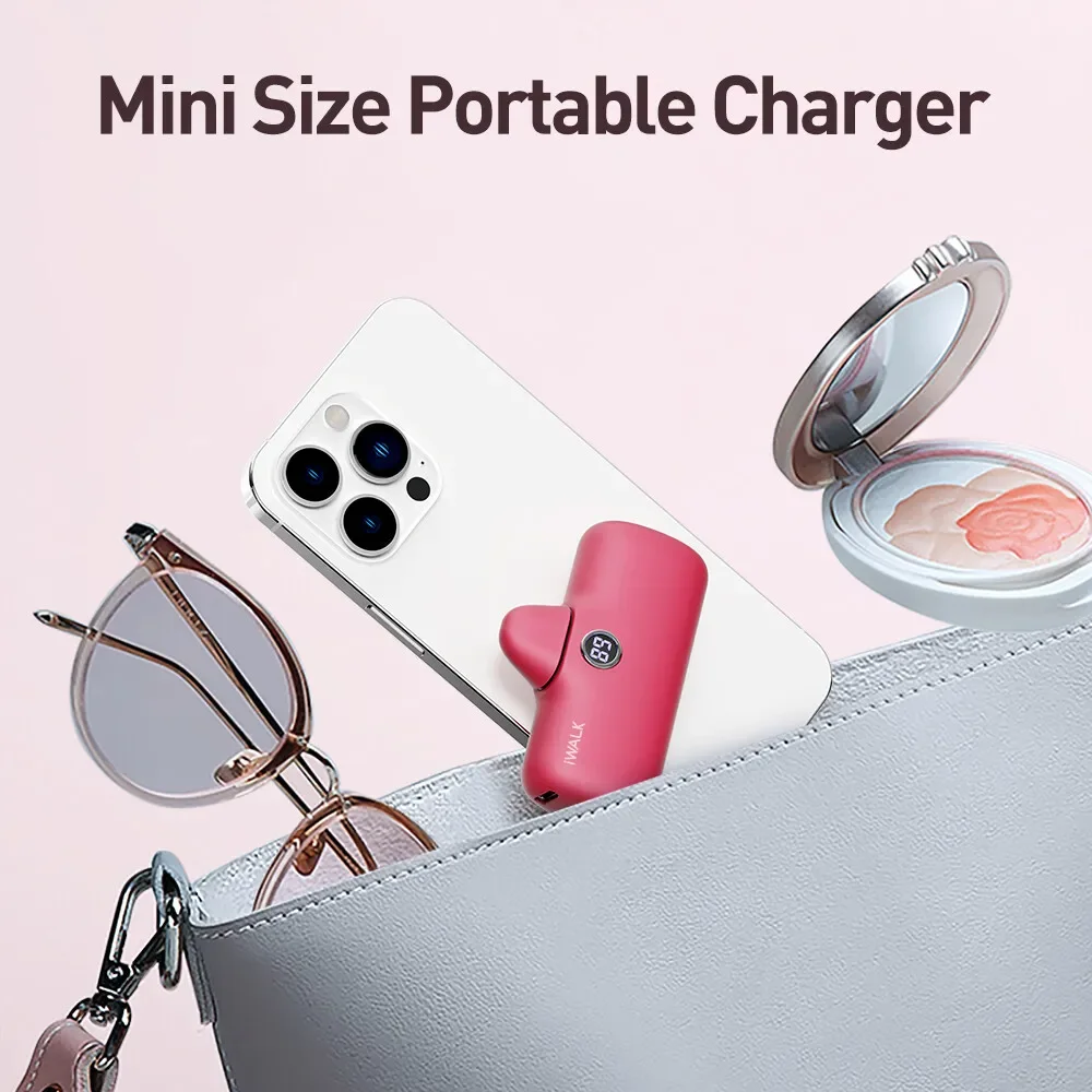 4800mAh iWALK Li-Ion Charger Set for Phones