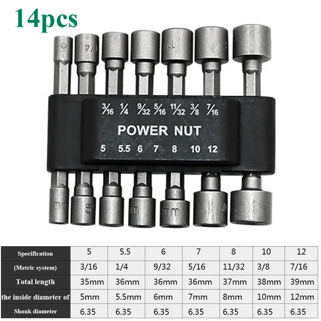 14pcs