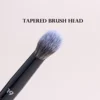 19 Crease Brush Professional Eyeshadow Crease Smudge Blending Makeup Brush Tapered Precise Eye Shadow Powder Crease Brush 2