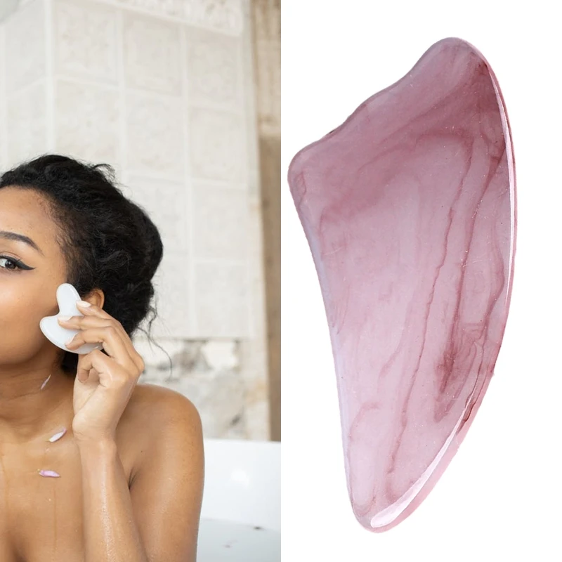 Guasha Board Beeswax Massager Scraper Chinese Gua Sha Tool for Face Neck Back Body Acupuncture Pressure Massage Therapy gua sha board