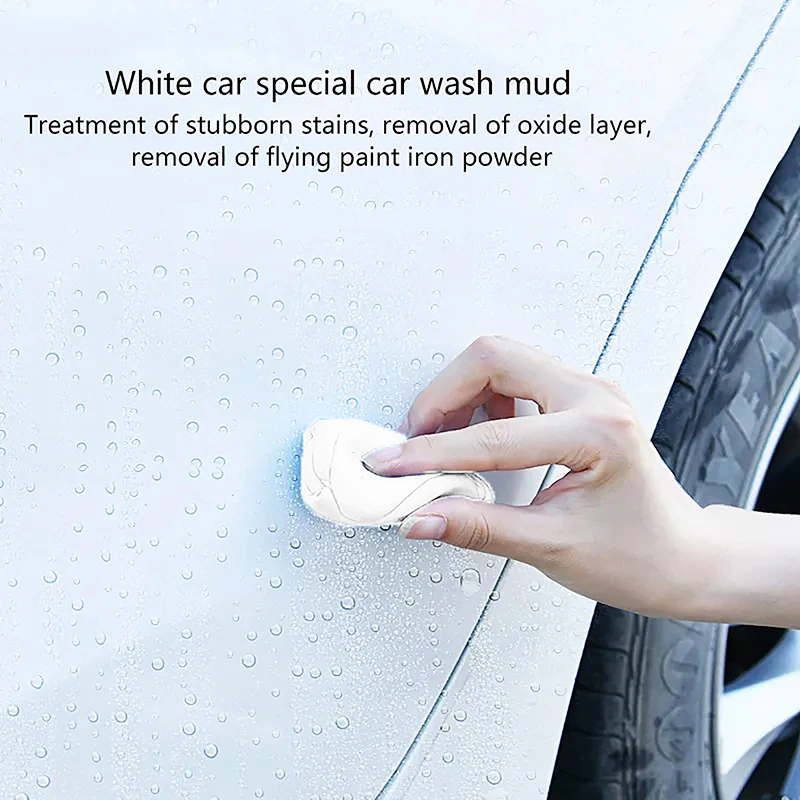 

Car Cleaning Clay Bar Auto Detailing Cleaner Car Magic Clay Bar Fine Medium King Grade Heavy 100g For Car Wash Mud