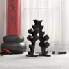 HOMCOM Rubber Dumbbell Sports Hex Weights Sets Home Gym Fitness Hexagonal Dumbbells Kit Weight Lifting Exercise (2 x 5kg)