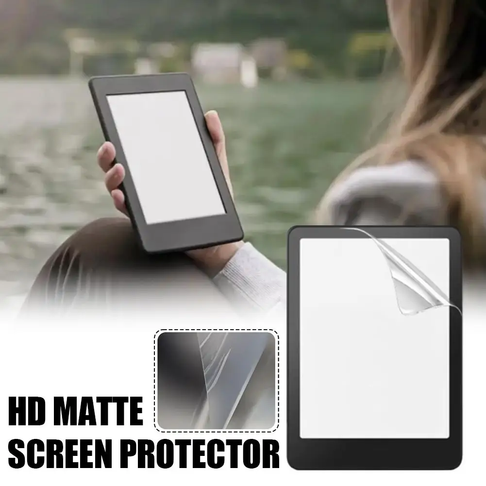 For Kindle Paperwhite Gen12 KPW6 HD Matte Screen Protector HD Transparent Matte Screen Protector kindle case