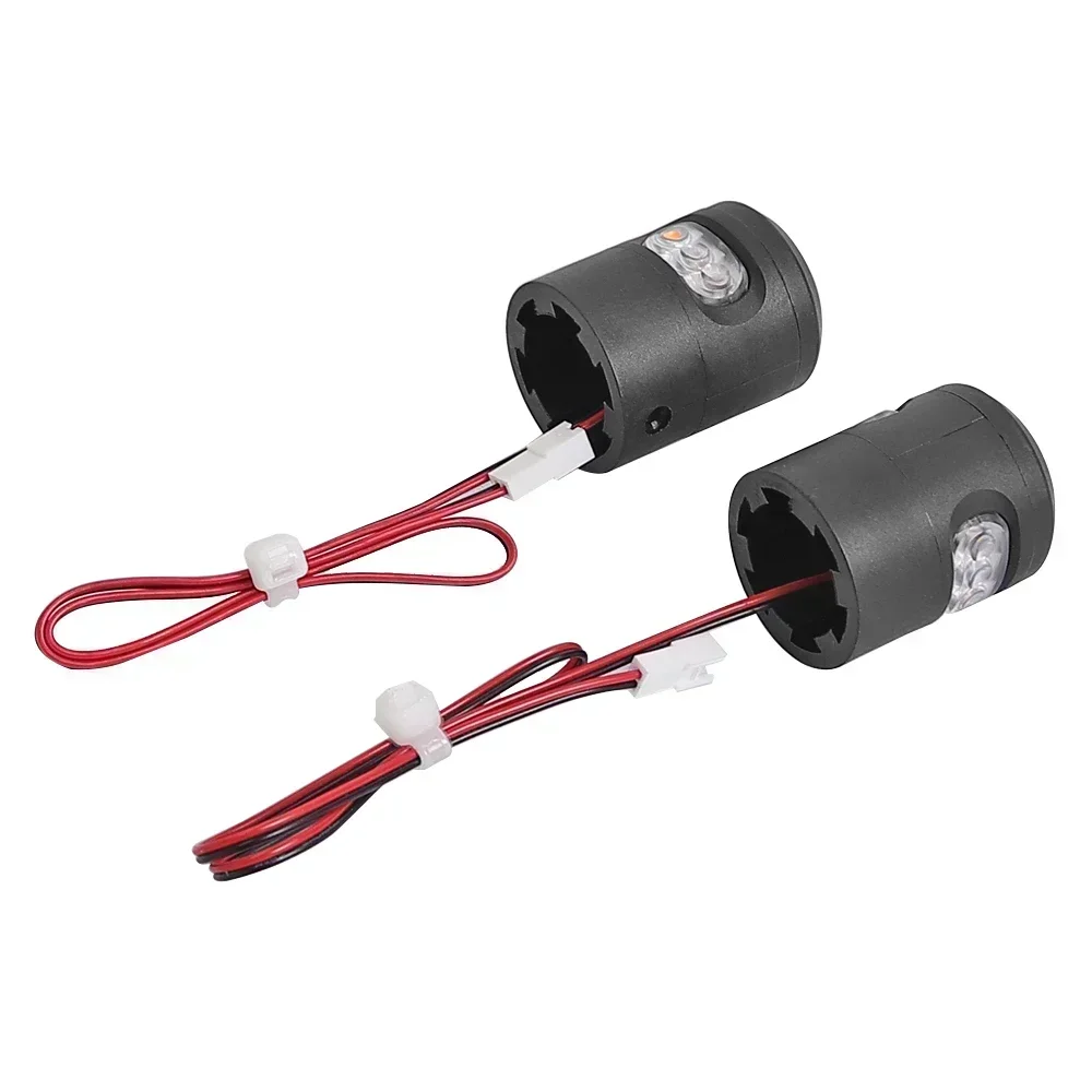 Lenker LED Blinker Licht Links und Rechts Licht für Elektrische Roller Reflektierende Riemen Dekoration Nacht Reflektor Teile – Detail 8