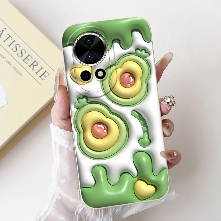 Huawei Nova 12 Series Camera Protection Soft Phone Case