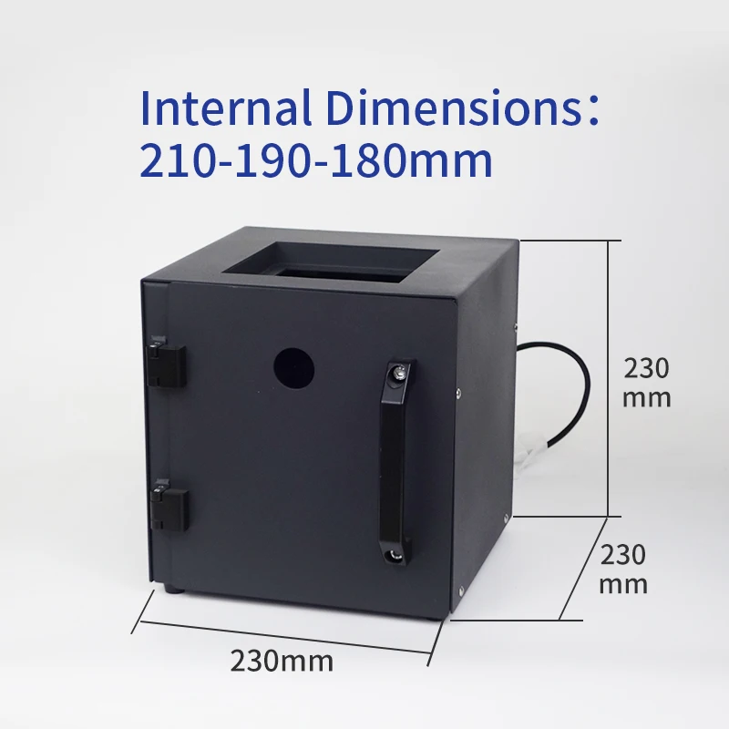High intensity Fast curing.UV Chamber 365nm 395nm UV LED Curing Oven