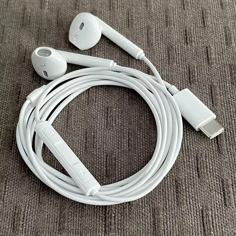 Honor Headphone Usb Type C Earphone For Honor 200 100 50 60 70 80 90 Pro Lite X8 Magic V3 6 5 4 Noise Canceling Earbuds Headset 6