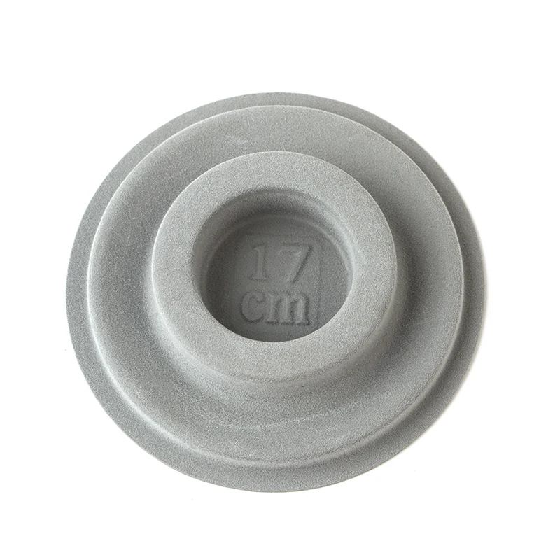 1PC grigio floccato bordo di perline braccialetto collana perline organizzatore vassoio accessori per perline strumento di misurazione per la creazione di gioielli