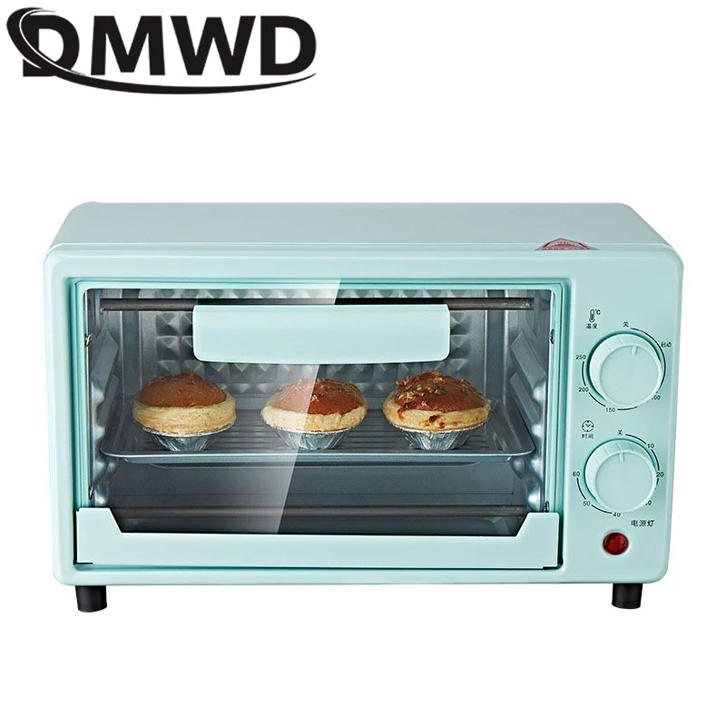 Mini Oven Baking | Mini Oven Pizza | Electric Mini Oven Home - 12l Mini - Aliexpress