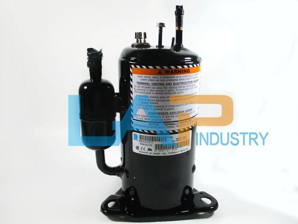 

1Pcs New Refrigeration Compressor Kompresor Pendingin TRK5512Y voltage 380V