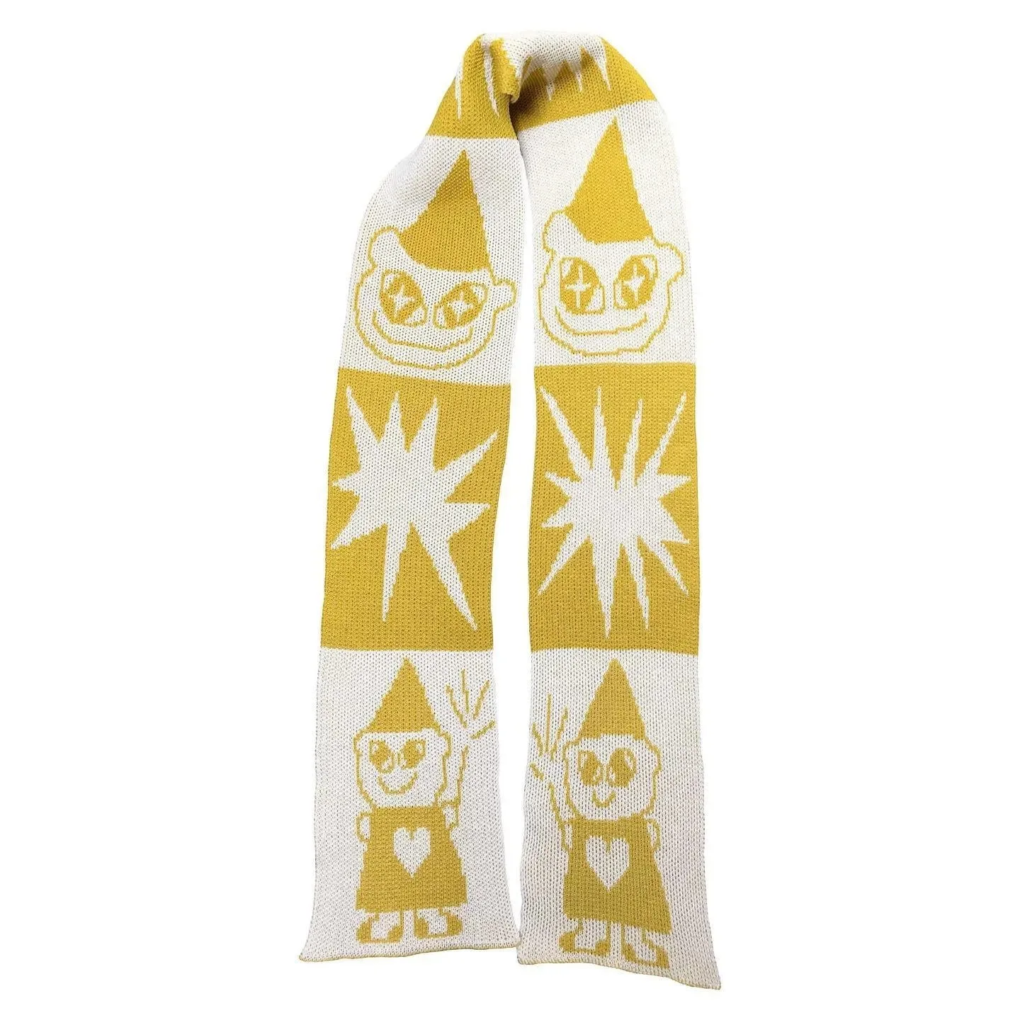 Winter Scarf For Women Warm Scarves y2k kawaii Hijab Lady Shawl Wrap Female Bandana Head Scarfs Gothic pattern sale Accessories