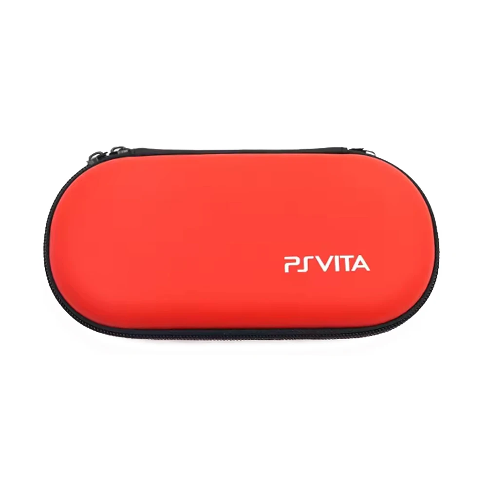 PSV1000/PSV2000 게임 패드 콘솔 용 EVA 하드 케이스 PSV PS Vita 게임 콘솔 용 충격 방지 여행용 보호 커버 파우치