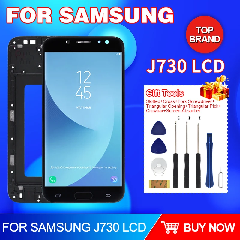 Hot-Sale-5-5-Inch-J7-2017-Display-For-Samsung-Galaxy-J730-LCD-J7-Pro ...