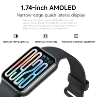 Global Version Xiaomi Smart Band 9 Pro 1.74'' Display Built-in GNSS  Xiaomi Band 9 Pro Xiaomi Mi band 21 day Battery Life - Image 3