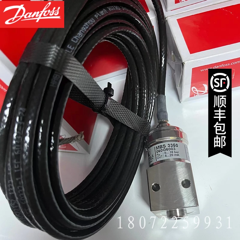 

DANFOSS MBS 3350-2011-G5DF02-0 060G6002 Danfoss Pressure Transmitter Marine