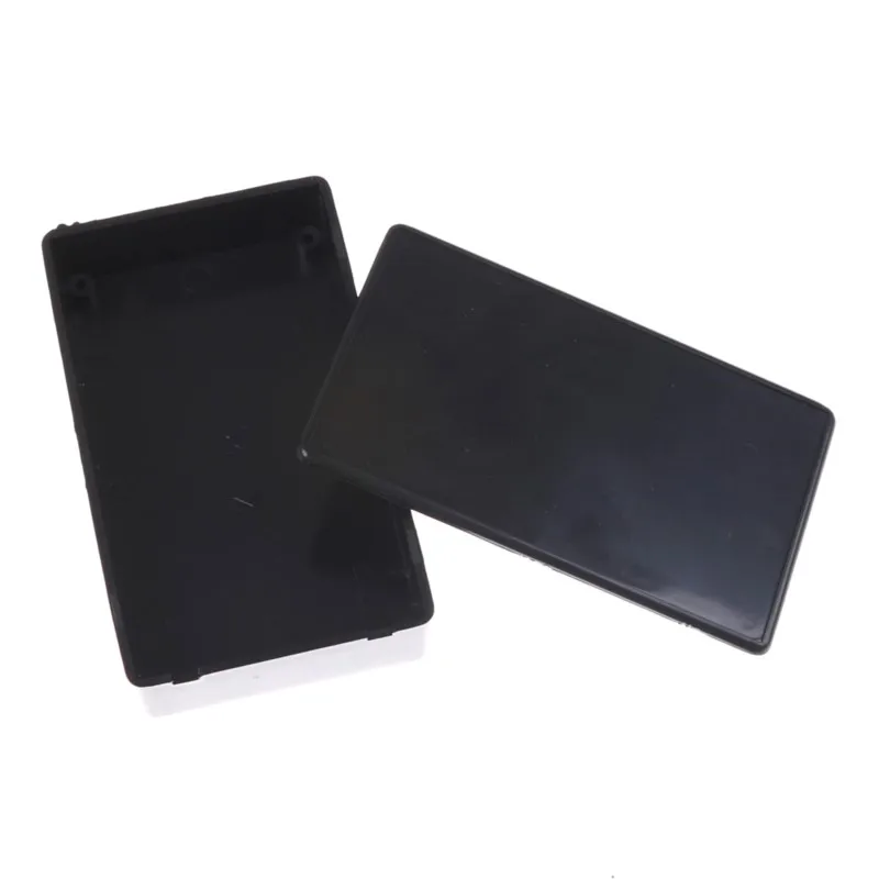 Electronic Enclosure Case 1pc Plastic Electronic Project Box ABS Enclosure Instrument Case DIY Plastic Electronic Project Box 100*60*25mm / 65x38x22mm electronic enclosure case