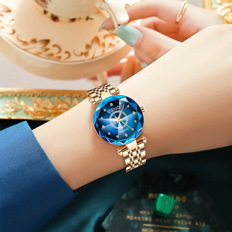 Ladies Starry Sky Clock Luxury Women Watches Fashion Diamond Female Quartz Wristwatches -Sf6f553e1dee240049d7d29c4984c88d22