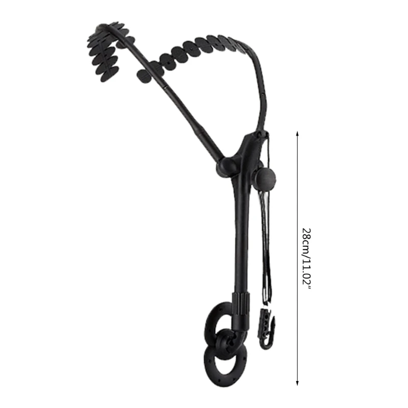 Saxophone Straps saxophone strap saxophone accessories Alto/Soprano/Tenor Saxophone Double Shoulder Straps Sax Protections Neck Lanyard Woodwind Musical Instrument Accessories