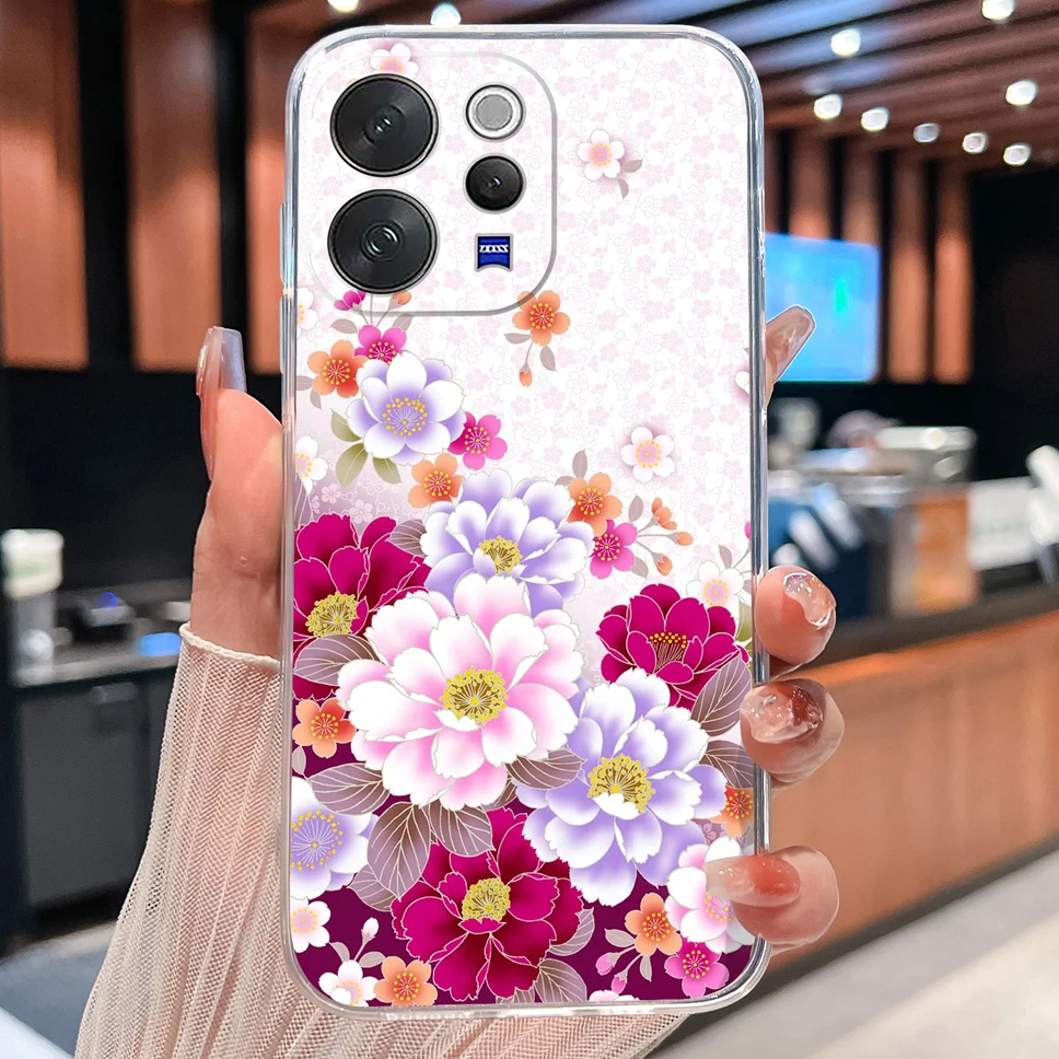Watermelon Summer Transparent Shockproof TPU Silicone Phone Case