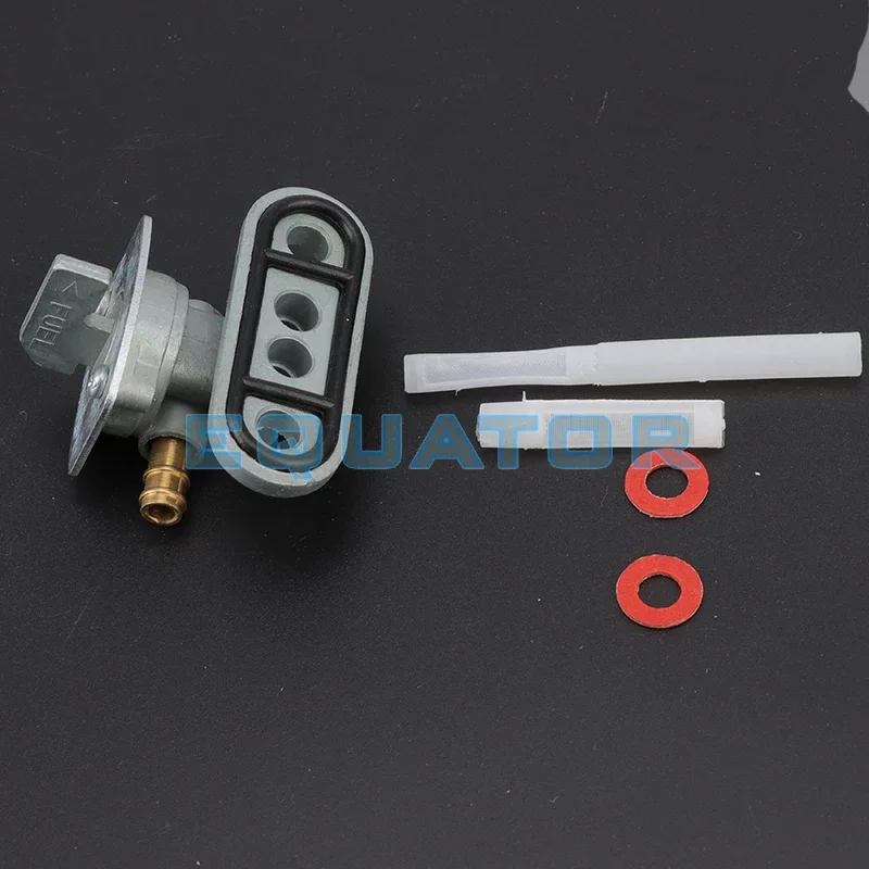 Motorcycle Fuel Tank Valve Shut Off Tap Petrol ON-OFF Switch For Go - View #4