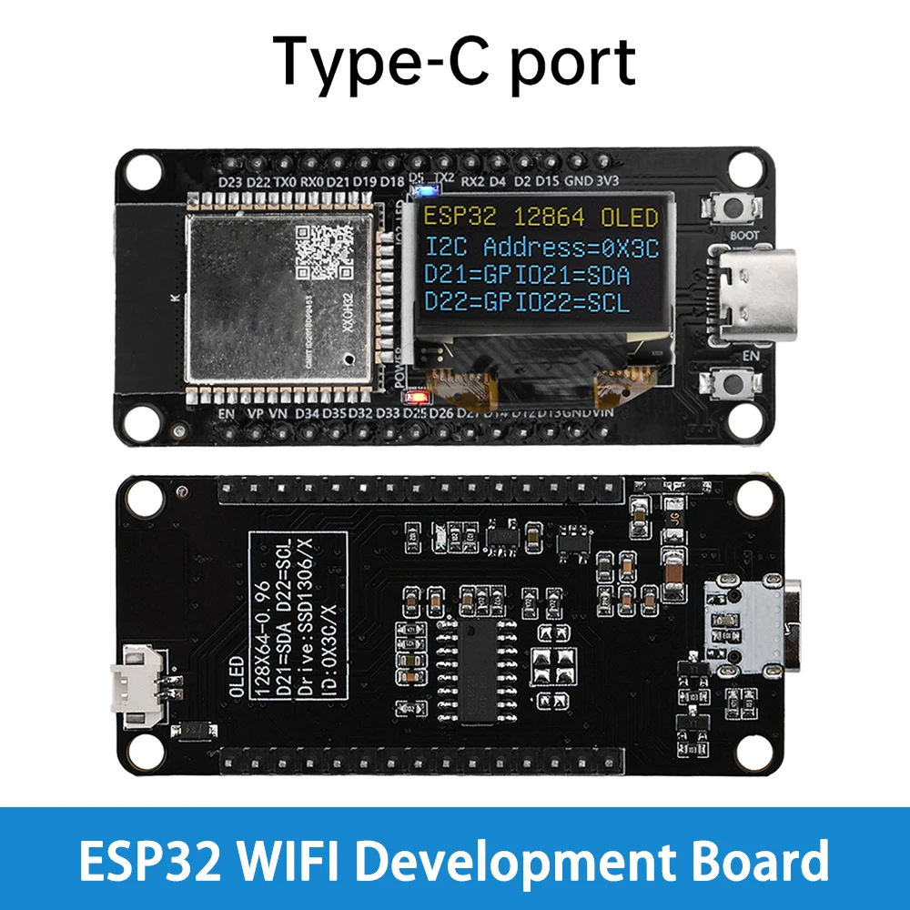 Scheda ESP32 WiFi E Bluetooth - Modulo Di Sviluppo Dual Core Con Type-C - Foto 7