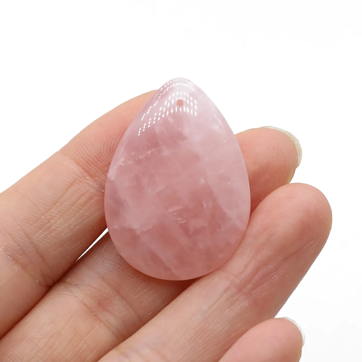 

1PC Rose Quartz Green Fluorite Healing Crystals Charms Natural Stone Pendants for Jewelry Making DIY Stone Necklaces Earrings
