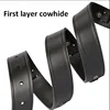 Cavassion English Equestrian Belt Men Women Horse Riding Stirrup Strap Genuine Leather Top Layer Cowhide Stainless Steel Buckle 4
