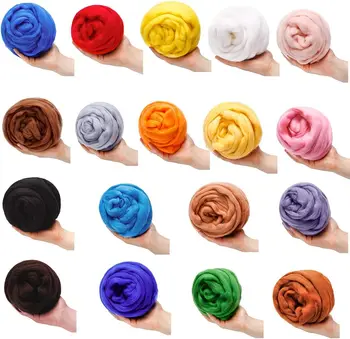 Yarn – Chunky Spinning & Needle Felting 1