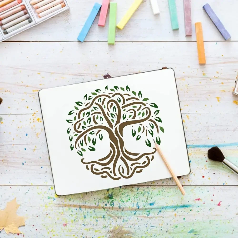 tree-of-life-stencils-decoration-plastic-drawing-painting-template-square-reusable-stencil-for-wood-floor-wall-and-tile-t-shirts-aliexpress
