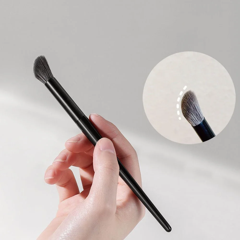 3pcs Professional Nose Shadow Brush Eye Angled Contour Sickle-shaped Makeup Brushes Beauty Cosmetic Blending Concealer Tool 6