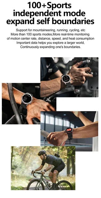 2023 NEW Falcon Ultra 2 Smart Watch AMOLED Always-on Display IP68 Waterproof Rugged Smartwatch Bluetooth Call Fitness Watches 6