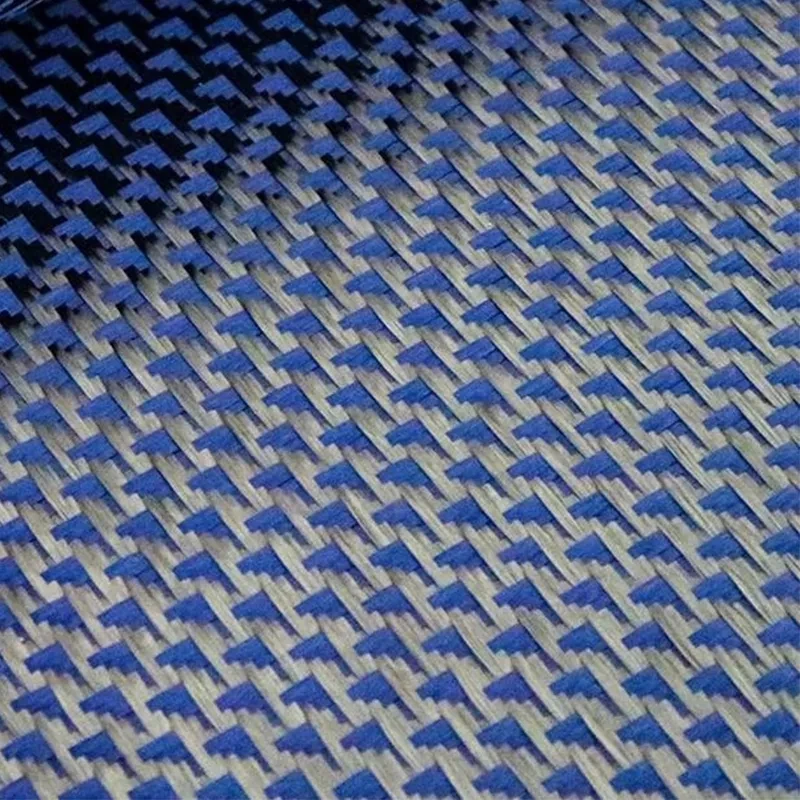 

3K280G carbon aramid fiber blended woven fabric aircraft jacquard pattern parts modified DIY surface decoration fabric