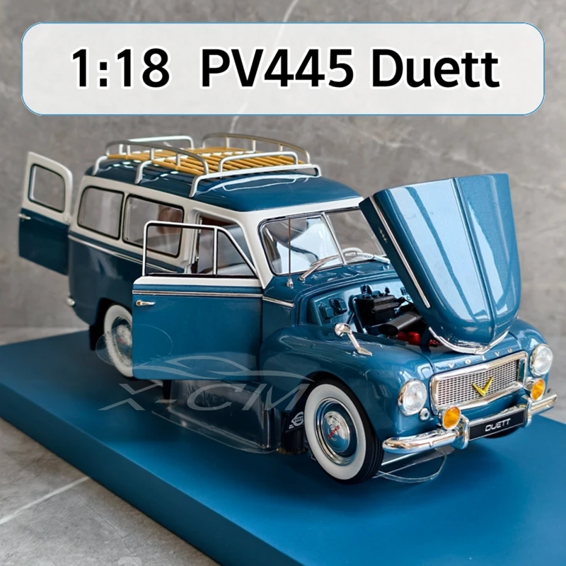 1/18 Diecast Model Car Model PV445 Duett Gifts for Collectors ...