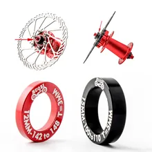 

2Pcs Aluminum Mountain Bike Bicycle Hub Conversion Spacers Kit 18.9*3mm/21*5mm Full CNC Machining Fine Turning Smooth Burr-free