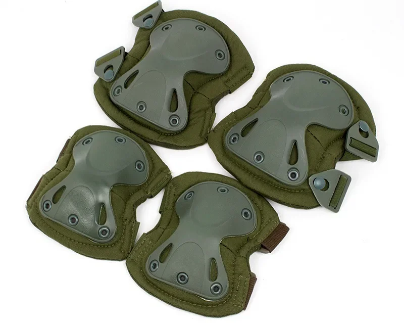 

Tactical KneePad Elbow Knee Pads Military Knee Protector US Army Airsoft Outdoor Sport Hunting Training Combat Safety Support
