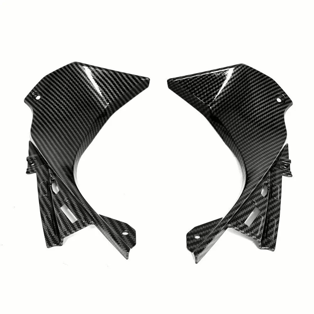 Carbon Fiber Color Upper Front Dash Air Cover Fairing For KAWASAKI ZX