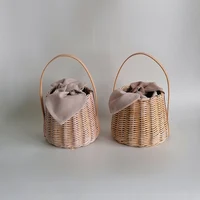 Sangle de sac en cuir PU faite à la main, 2 pièces, poignées de remplacement pour sacs tissés à la mode, accessoires, bricolage, sac à main à bandoulière, fourre-tout 3