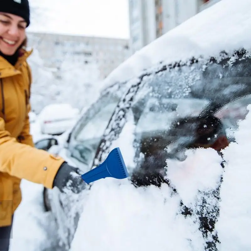 Ice Scraper for Car Window Scraper for Car Portable Window Ice Reusable Frost Removal Tool Cars Trucks