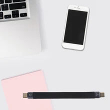 

Short USB C Cable ,Type-C to Type-C Braided Fast Charging Cable for samsung Galaxy Note 9 8, S10 + S9 S8 Plus, A10 A20 Dropship