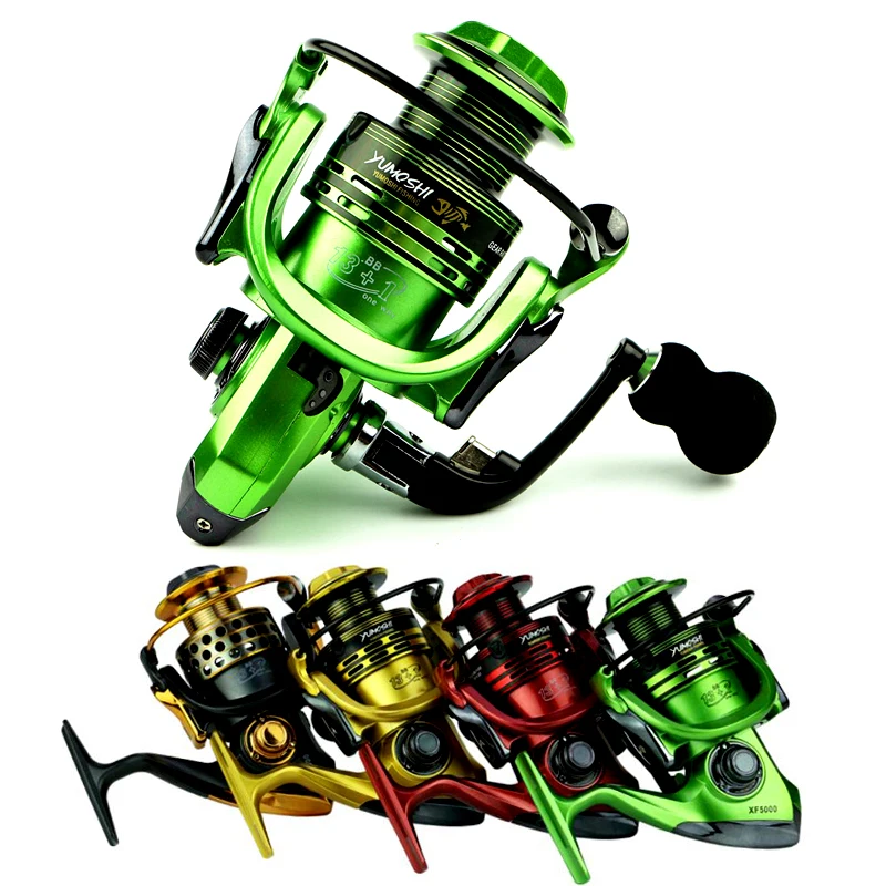 Gapless Spinning Fishing Reels Eva Handle Fishing Reels 10007000