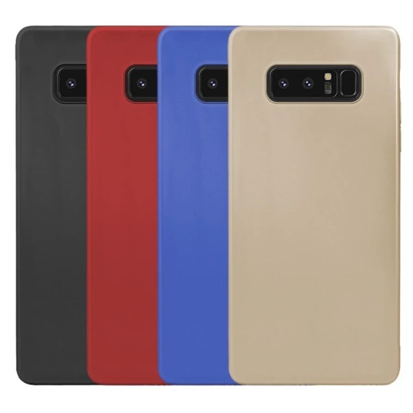 Custodia Gel Metallizzata Samsung Galaxy Note 8 Disponibile In 4 Colori