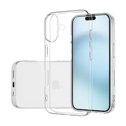 Ultra Thin Transparent TPU Protective Soft Back Cover - iPhone Air (Clear)