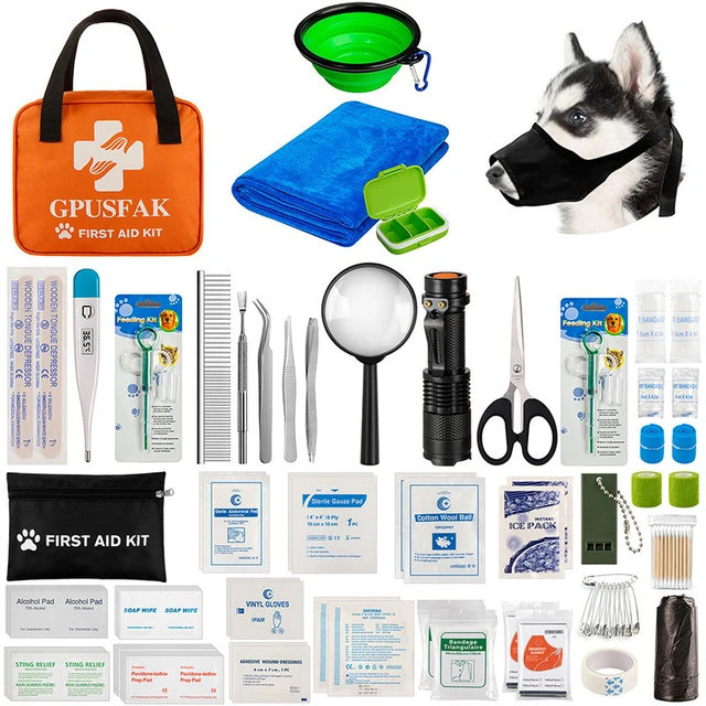 Trousse 1er secours pour chiens et chats