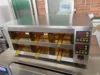 Fast Food Modular Warmer Table Top Warming Cabinet With Trays 2